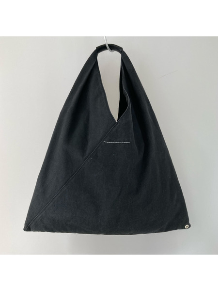 MM6 トートバッグ ジャパニーズトート キャンバス 黒
