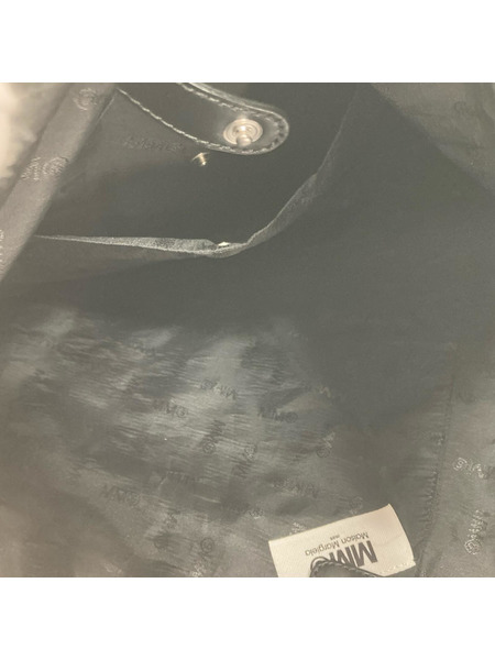 MM6 トートバッグ ジャパニーズトート キャンバス 黒