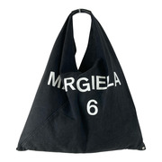 MM6 トートバッグ ジャパニーズトート キャンバス 黒