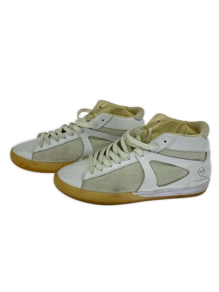 PUMA スニーカー ×Alexander McQueen レザーミッド26cm 白