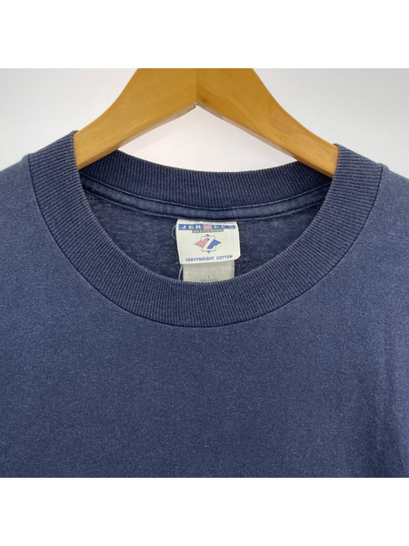OLD・VINTAGE 半袖Tシャツ・カットソー 90s oasis ネイビー L