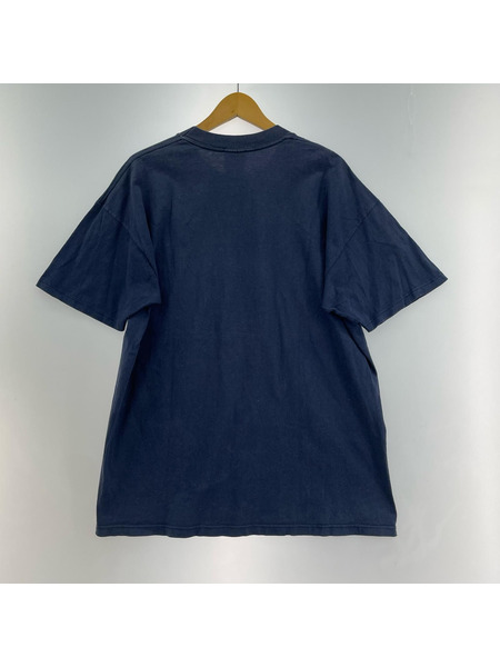 OLD・VINTAGE 半袖Tシャツ・カットソー 90s oasis ネイビー L