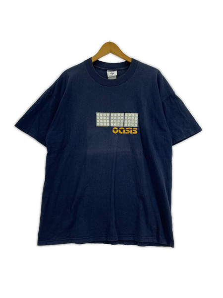 OLD・VINTAGE 半袖Tシャツ・カットソー 90s oasis ネイビー L
