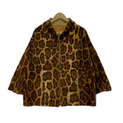OLD・VINTAGE ジャケット 60'S 60S レオパードジップジャケット