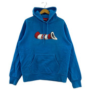 Supreme Cat in the Hat Hooded Sweatshirt ブルー M