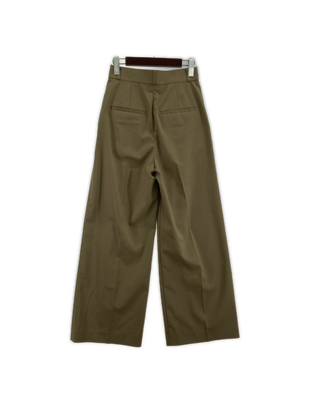 パンツ NOBLE ツイルストレッチスラックスパンツ[値下]