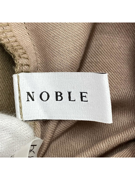 パンツ NOBLE ツイルストレッチスラックスパンツ[値下]