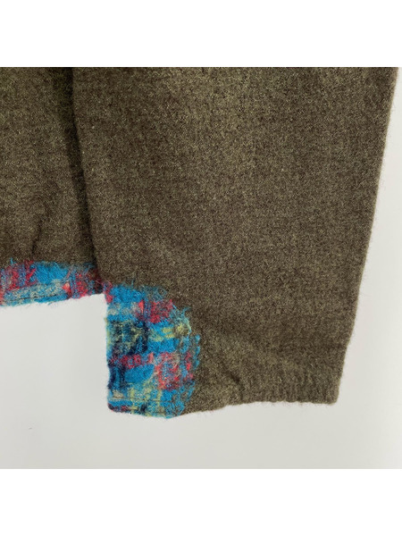 KAPITAL ニット・セーター ウールカットソー/ブラウン