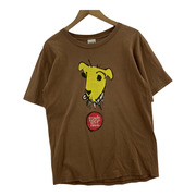 90s ANVIL ERNIE BALL tee 茶 M