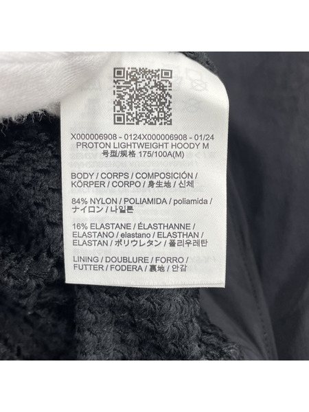 ARC'TERYX Proton Lightweight Hoody M M ブラック X000006908