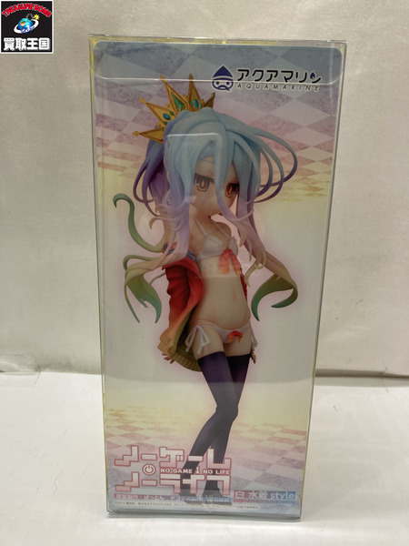 メーカー 美少女その他 アクアマリン 1/7 ノーゲーム・ノーライフ 白 水着
