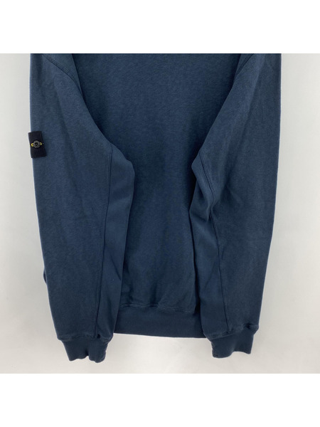 STONE ISLAND 25ss 腕章 クルーネックスウェット M ネイビー K1S156100020 S0060