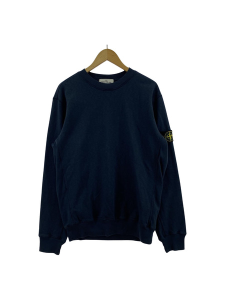 STONE ISLAND 25ss 腕章 クルーネックスウェット M ネイビー K1S156100020 S0060