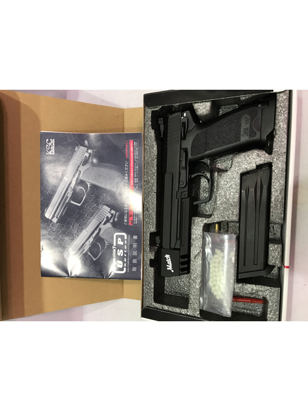 KSC ＵＳＰ　MATCH システム7 定価27,500を17,800で購入です KSC] USP.45 Match スライドHW システム7 ガスブローバック