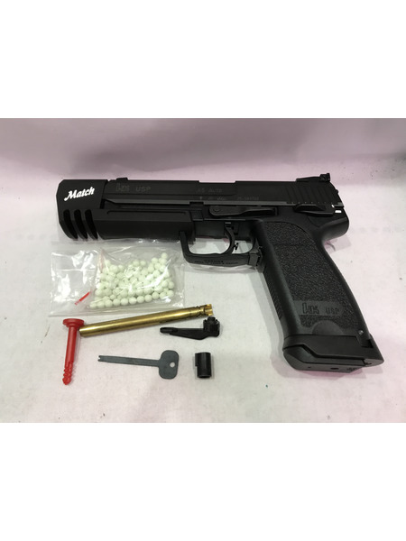 KSC USP45 Match スライドHW ガスブローバック ド迫力のスライドHW版『USP45マッチ』再生産が決定！ | 電動ガン