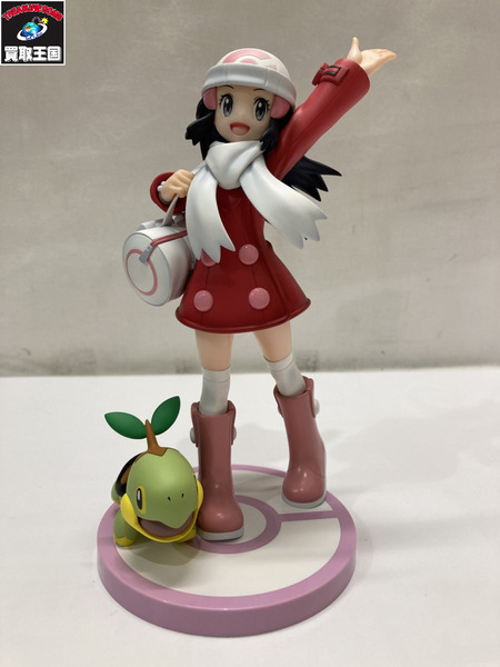 メーカー ポケモン ARTFX J ヒカリ with ナエトル[値下]