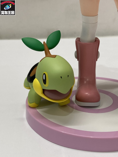 メーカー ポケモン ARTFX J ヒカリ with ナエトル[値下]