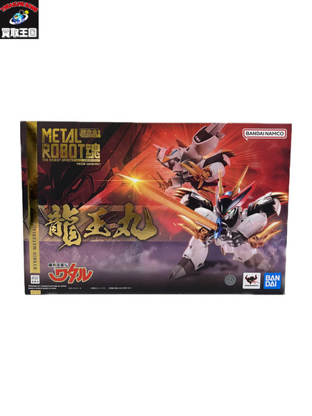 魔神英雄伝ワタル　 METAL ROBOT魂＜SIDE MASHIN＞ 龍王丸