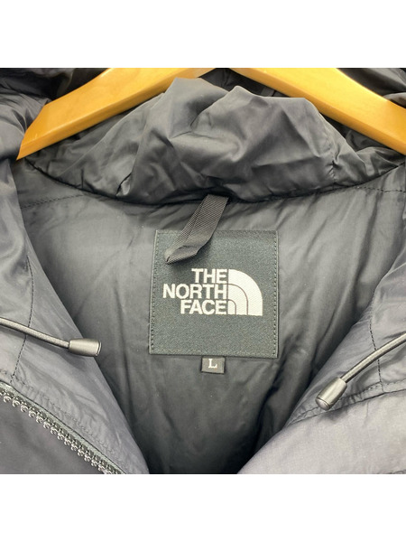 THE NORTH FACE ダウンジャケット NUPTSE HOODIE DOWN JACKET L