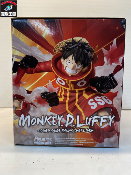 メーカー ワンピース figuarts zero ルフィ ゴムゴムの鷹銃乱打