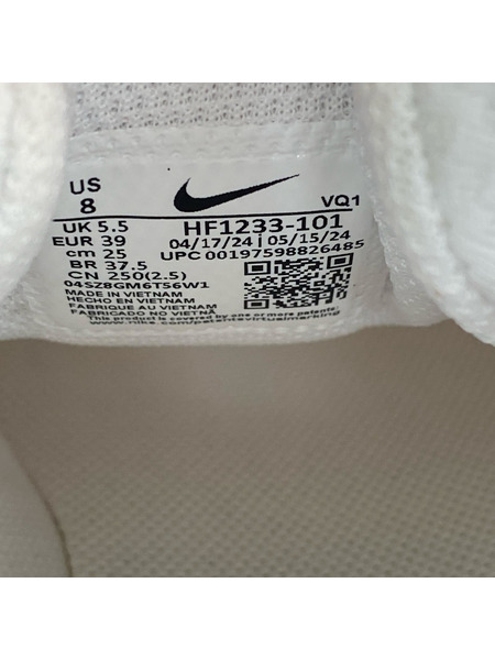 NIKE スニーカー air max WHT 25cm