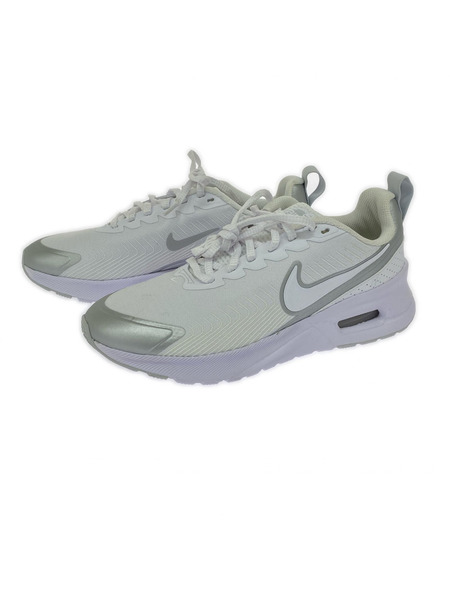 NIKE スニーカー air max WHT 25cm