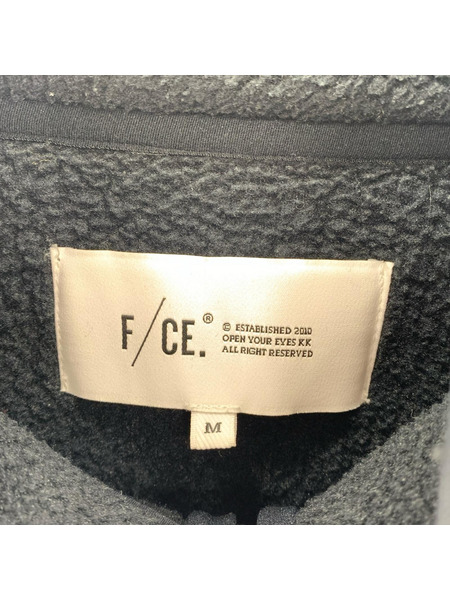 F/CE. ジャケット POLARTECH HUNTING FLEECE M ブラック[値下]