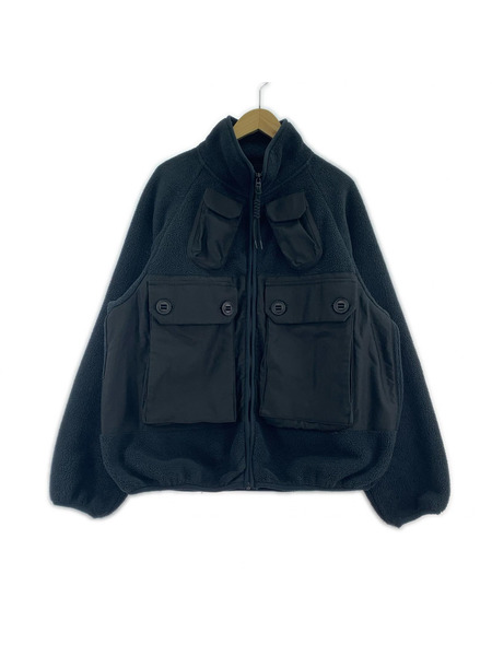 F/CE. ジャケット POLARTECH HUNTING FLEECE M ブラック[値下]