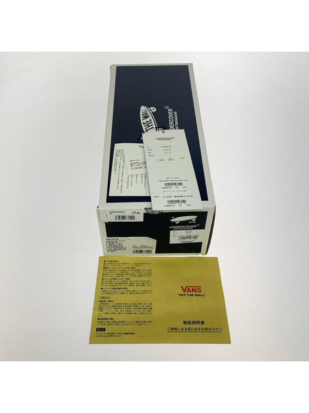 VANS スニーカー X UNDERCOVER Era 95/WHITE 27.5cm