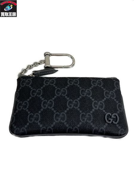 GUCCI キーポーチ GGスプリーム