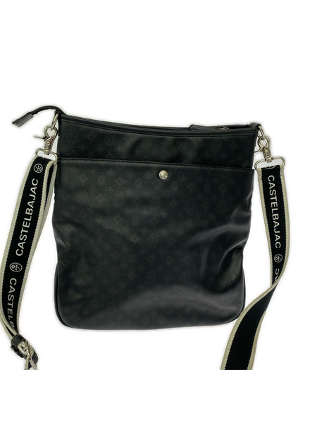 ショルダーバッグ Castelbajac ビアン ショルダーバッグ BLK