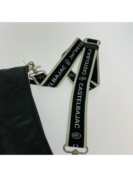 ショルダーバッグ Castelbajac ビアン ショルダーバッグ BLK