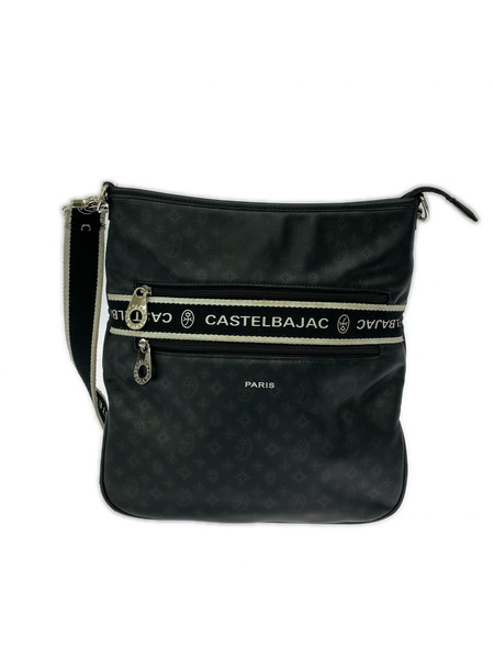 ショルダーバッグ Castelbajac ビアン ショルダーバッグ BLK