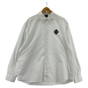 F.C.Real Bristol 長袖シャツ SizeXL WHT FCRB-232073