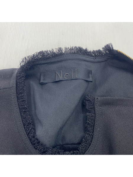 Nell ノースリーブオールインワン ブラック[値下]