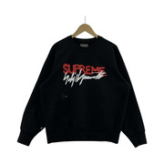 Supreme スウェット・トレーナー ×Yohji Yamamoto 20AW Crewneck Sweat S[値下]