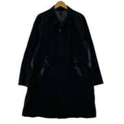 BLACK LABEL CRESTBRIDGE ブルゾン・ジャンパー ナイロンジャケット (L) BLK