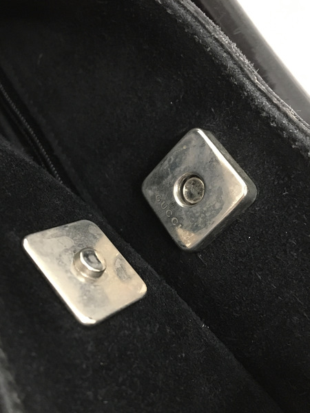 GUCCI　001.3739.3444　バンブースウェードレザー　ワンショルダー