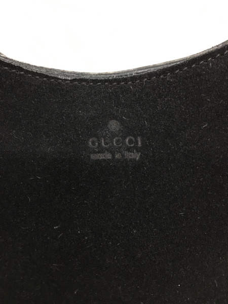 GUCCI　001.3739.3444　バンブースウェードレザー　ワンショルダー