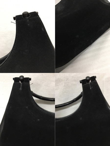 GUCCI　001.3739.3444　バンブースウェードレザー　ワンショルダー