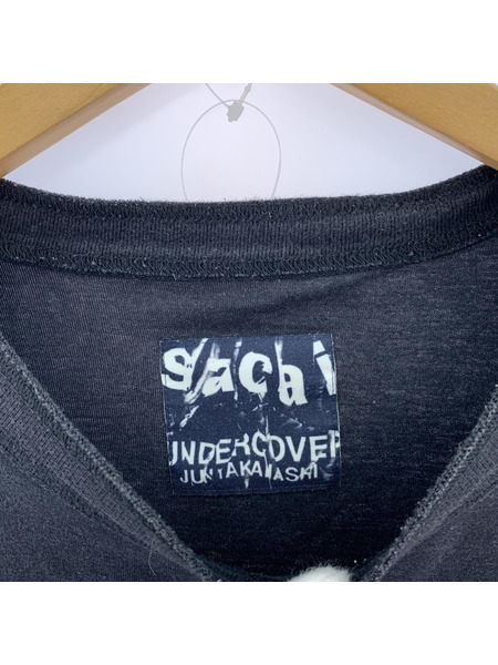 Sacai 半袖Tシャツ・カットソー ×UNDERCOVER 17AW S/SプリントTee (4)[値下]