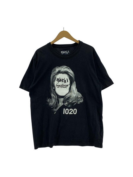 Sacai 半袖Tシャツ・カットソー ×UNDERCOVER 17AW S/SプリントTee (4)[値下]