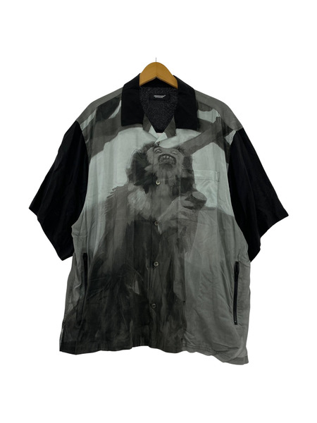 UNDERCOVER 半袖シャツ × Helen Verhoeven 24SS レーヨン SSシ