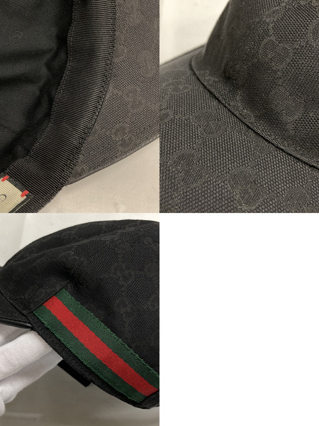 GUCCI GG ベースボールキャップ XL