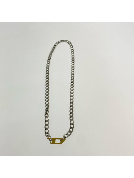 DIESEL ネックレス Dロゴ ネックレス