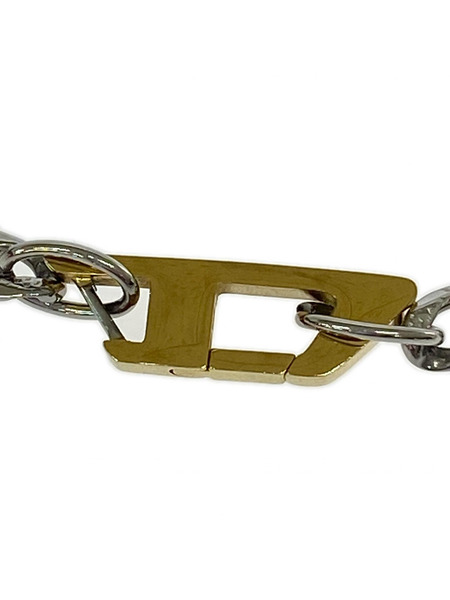 DIESEL ネックレス Dロゴ ネックレス