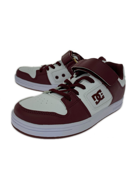 DC SHOES シューズ スケシュー 23cm RED