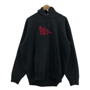 LONELY論理 GOTO HELL POパーカー　BLK (XL)