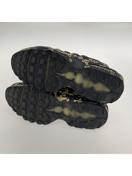 NIKE×C.E. Cav Empt AIR MAX 95 (27.0) AV0765-400 ネイビー[値下]