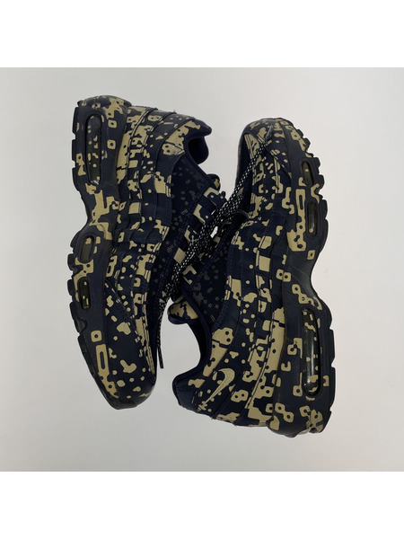 NIKE×C.E. Cav Empt AIR MAX 95 (27.0) AV0765-400 ネイビー[値下]